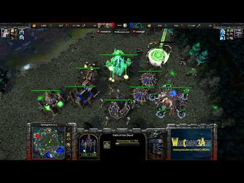 Fortitude(HU) vs eer0(UD) - Warcraft 3: Classic - RN8790