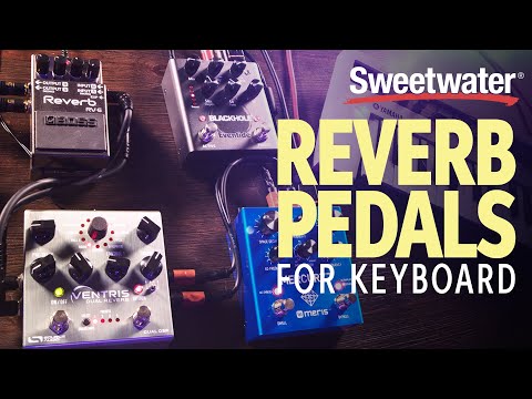 Using Reverb Pedals with Keyboards — Daniel Fisher