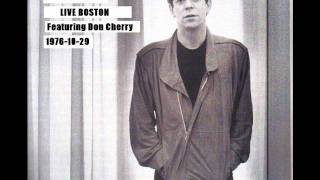 Lou Reed - Temporary Thing (Live Boston 1976)