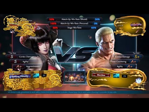 Tekken 7: Online Challenge #1 EU WEST TOP 8 (RIZE EMINOR) vs (PIKA)