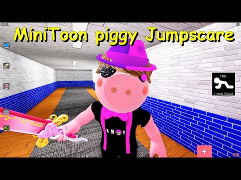 MiniToon piggy Jumpscare | Sketchy (Piggy Roblox game)