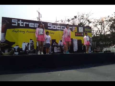 Sugar punch cover A-pink @ Shoot it cover dance