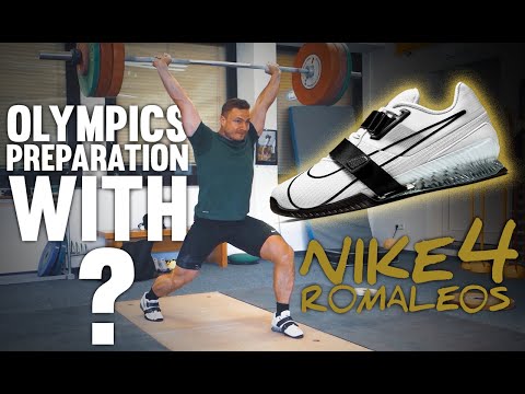Olympia-Vorbereitung mit NIKE ROMALEOS 4? - Der Schuh im Praxistest