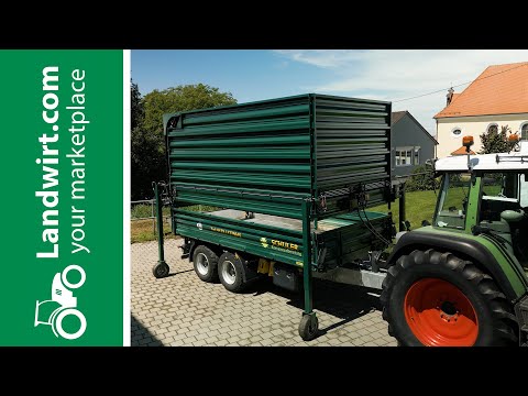 Hydraulik-Silieraufbau im Selbstbau