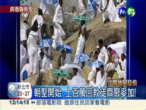 "類SARS"陰影 麥加朝聖人數銳減