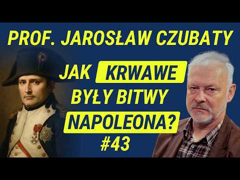 Militarny geniusz Napoleona Bonaparte - prof Jarosław Czubaty | Wiedza w Głosie #43