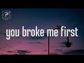 Tate McRae- Broke Me First Remix (feat. Caleb Hearn)