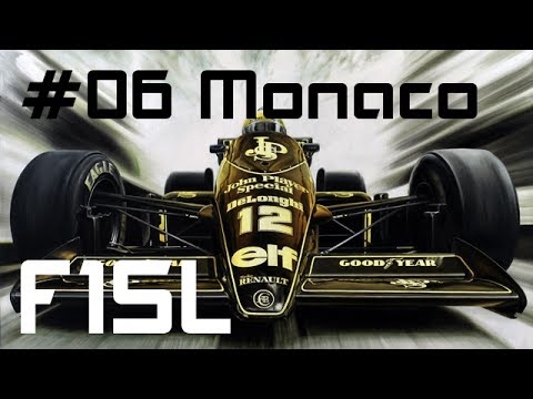F1SL - 06 Monaco - Onboard Lap