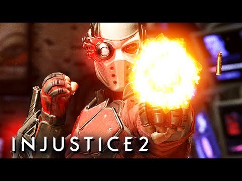 Injustice 2 Gameplay German Multiverse Mode - Deadshot Story