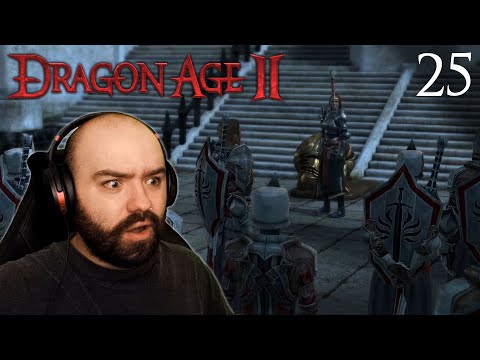 Siding With The Templars? - The Alternate Ending of Dragon Age II | Blind Playthrough [Part 25]