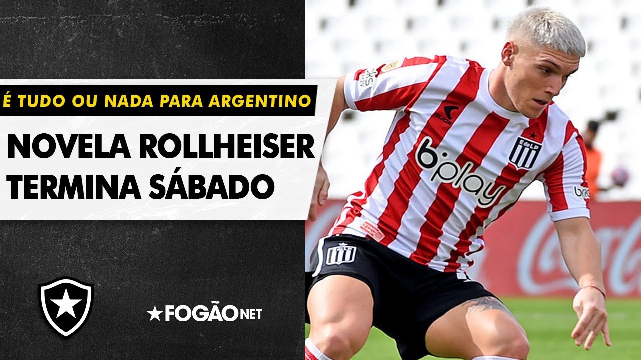 VÍDEO: Botafogo vive horas finais da ‘novela’ Benjamín Rollheiser