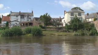 preview picture of video 'Journey on the River Wye Ross-on-Wye to Symonds Yat'