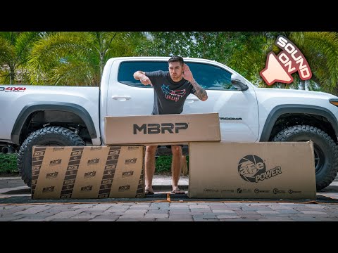 Top 3 Exhaust Systems For Your 3rd Gen Toyota Tacoma (Full Review)