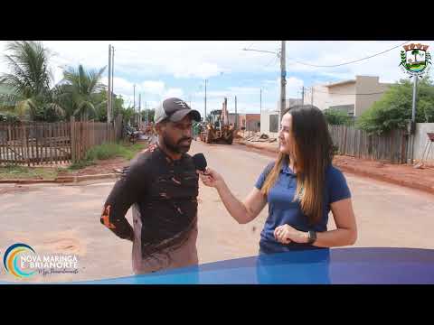 Serviços de limpezas e manutenção no Bairro Mário Duílio Henry