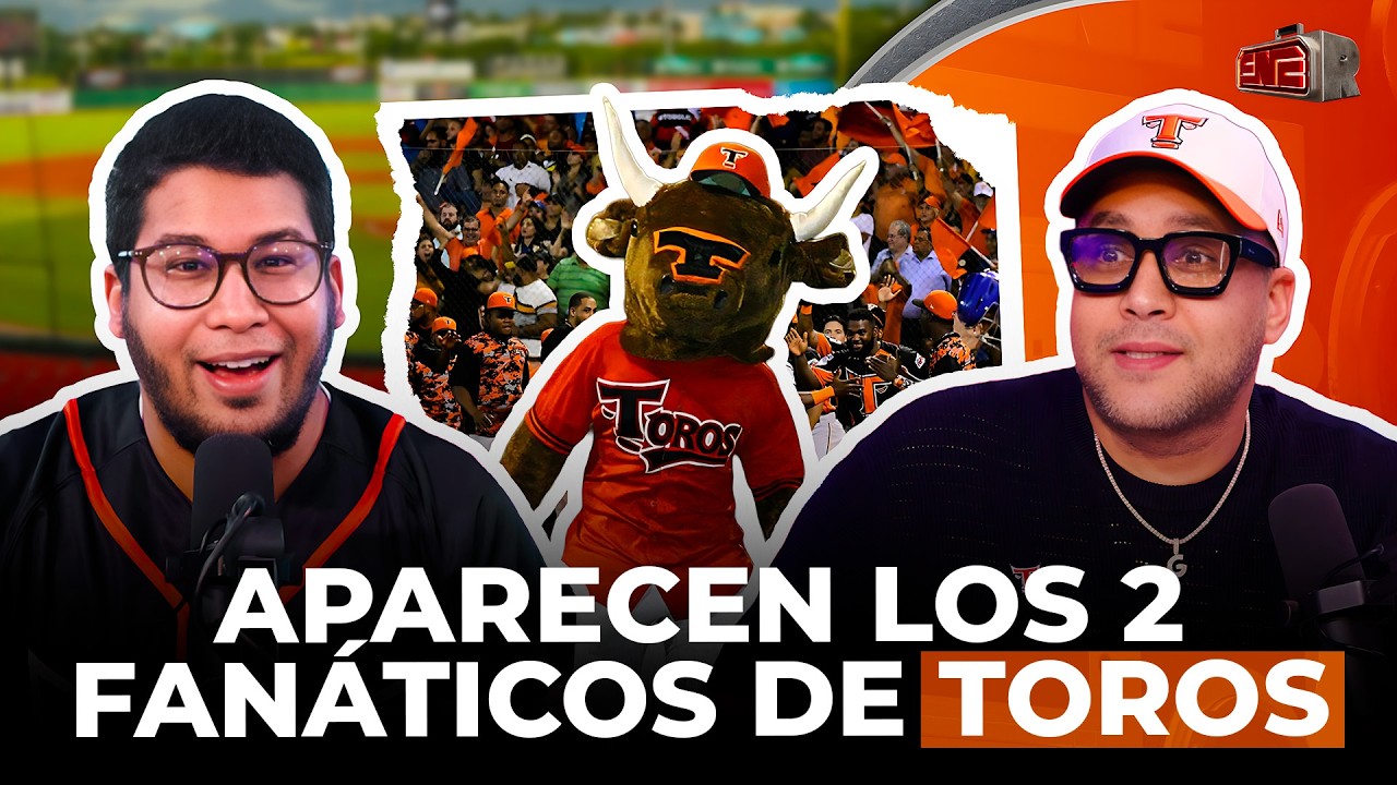 ¡LOS ENCONTRAMOS! APARECEN LOS DOS FANÁTICOS DE LOS TOROS DEL ESTE: TEDEJAGUA Y GARY