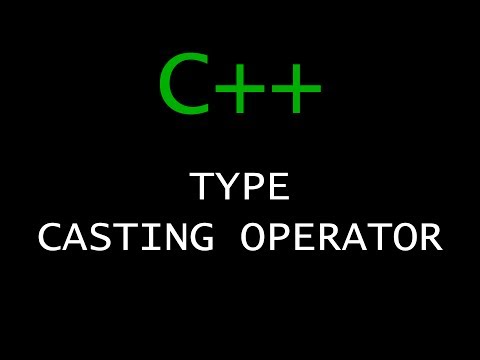 C Programming Tutorial 17 Type Casting Operator