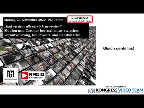 Medien und Corona: Journalismus zwischen Verantwortung, Reichweite und Panikmache