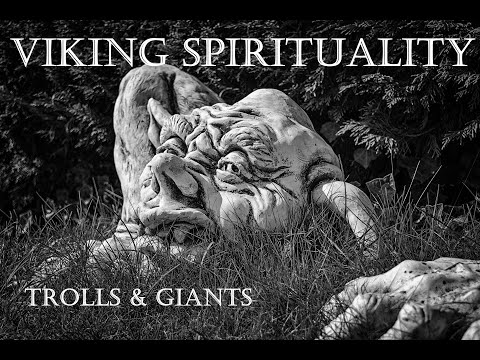 Trolls/Giants - Viking Spirituality, Paranormal, Paganism, Norse Mythology, Tiveden, Scandinavia