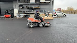 Husqvarna R420TsX lawn tractor for sale - Image 4 | Agroline MY Husqvarna R420TsX lawn tractor | Image 4 - Agroline