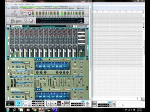 How to use WAV Files as Samples in Reason 5 Tutorial