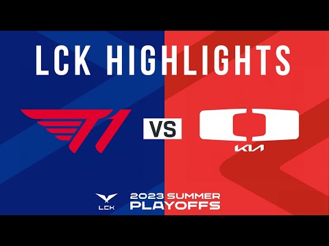 T1 vs DK Highlights ALL GAMES | LCK Summer Playoffs 2023 | T1 vs Dplus KIA