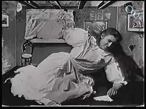 afbeelding Alice in Wonderland 1903  restoration FIRST ALICE MOVIE EVER, Lewis Carroll, Silent film