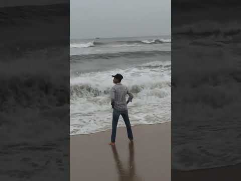 chennai marina beach🏖 enjoying😊 moments😇#saiyaaramoviesongstatus #shortsfeed #shortsvideo #love