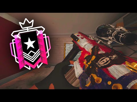 *INSANE* 300 IQ NINJA PLAY - Rainbow Six Siege