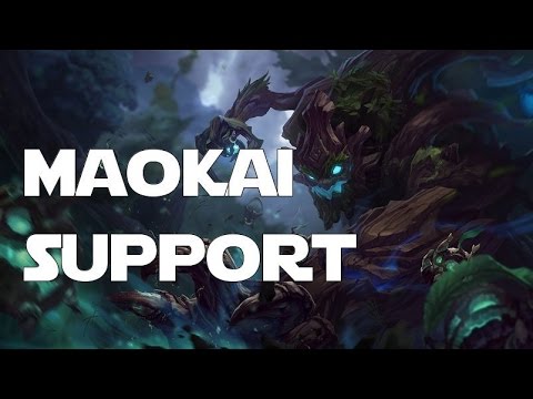 League of Legends - Maokai Support