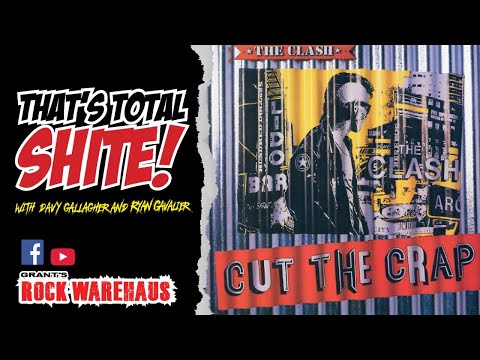 That's Total Shite! The Clash - CUT THE CRAP (1985) | #073