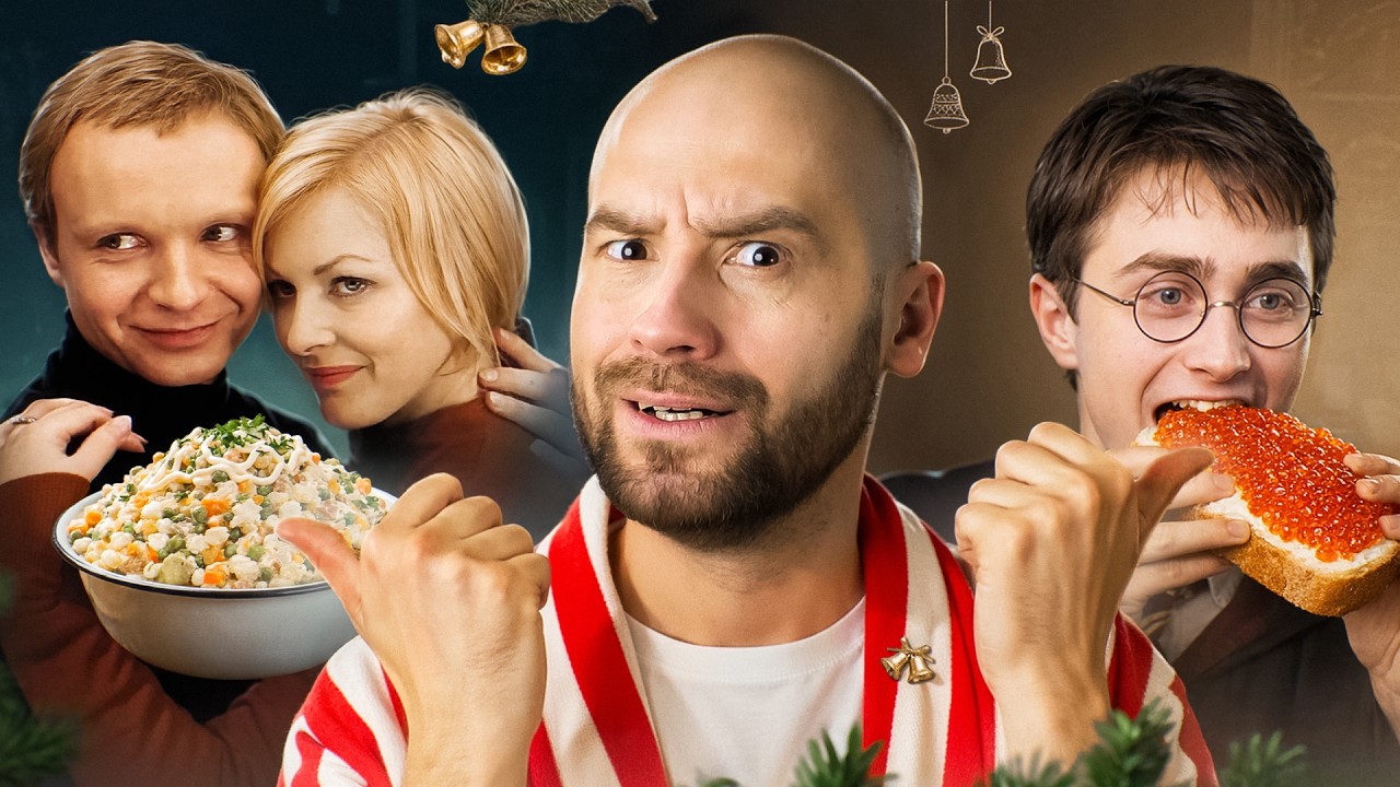 Разбираю Новогодние Фильмы Как Новогодний Стол