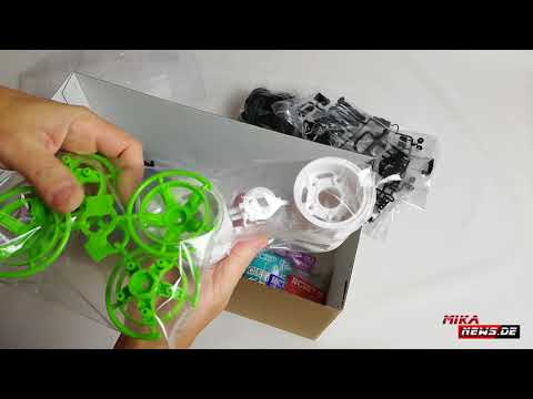 Tamiya Comical Grasshopper WR-02CB - Unboxing