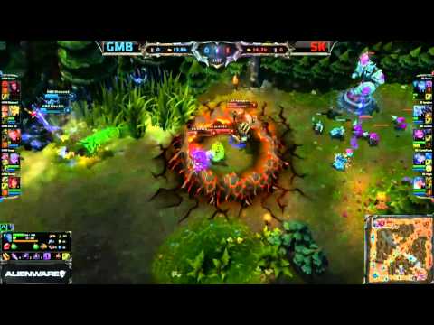 GMB Diamond VS SK gaming LCS EU Summer