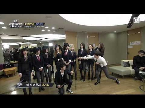 [ENG] Mnet MCountdown - SNSD Backstage Interview