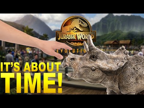 Something BIG is coming to Jurassic World Evolution 2