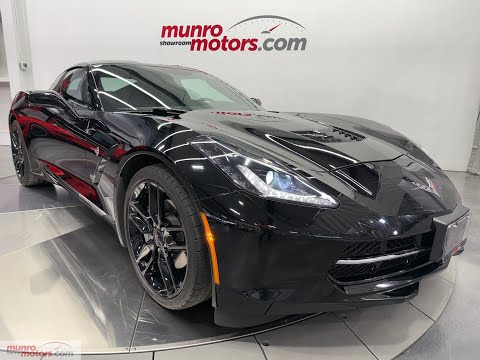 2019 Chevrolet Corvette 1LT