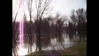 preview picture of video 'Hochwasser in Schwarzenfeld 25.12.2012'