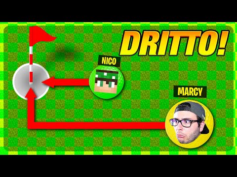 GOLF MA PUOI COLPIRE SOLO DRITTO!