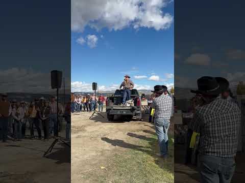 VDAR Welcome speech from the 2025 Montana Angus Tour 