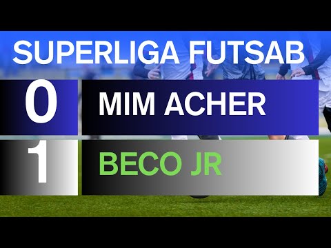 Superliga Futsab - Mim Acher 0 x 1 Beco Jr - Fase Semifinal