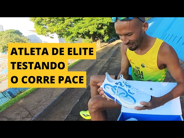Testamos o Corre Pace no pace 2:35