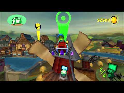 Sly 3: Grapple-Hook strat (Windmill Firewall optimizations)