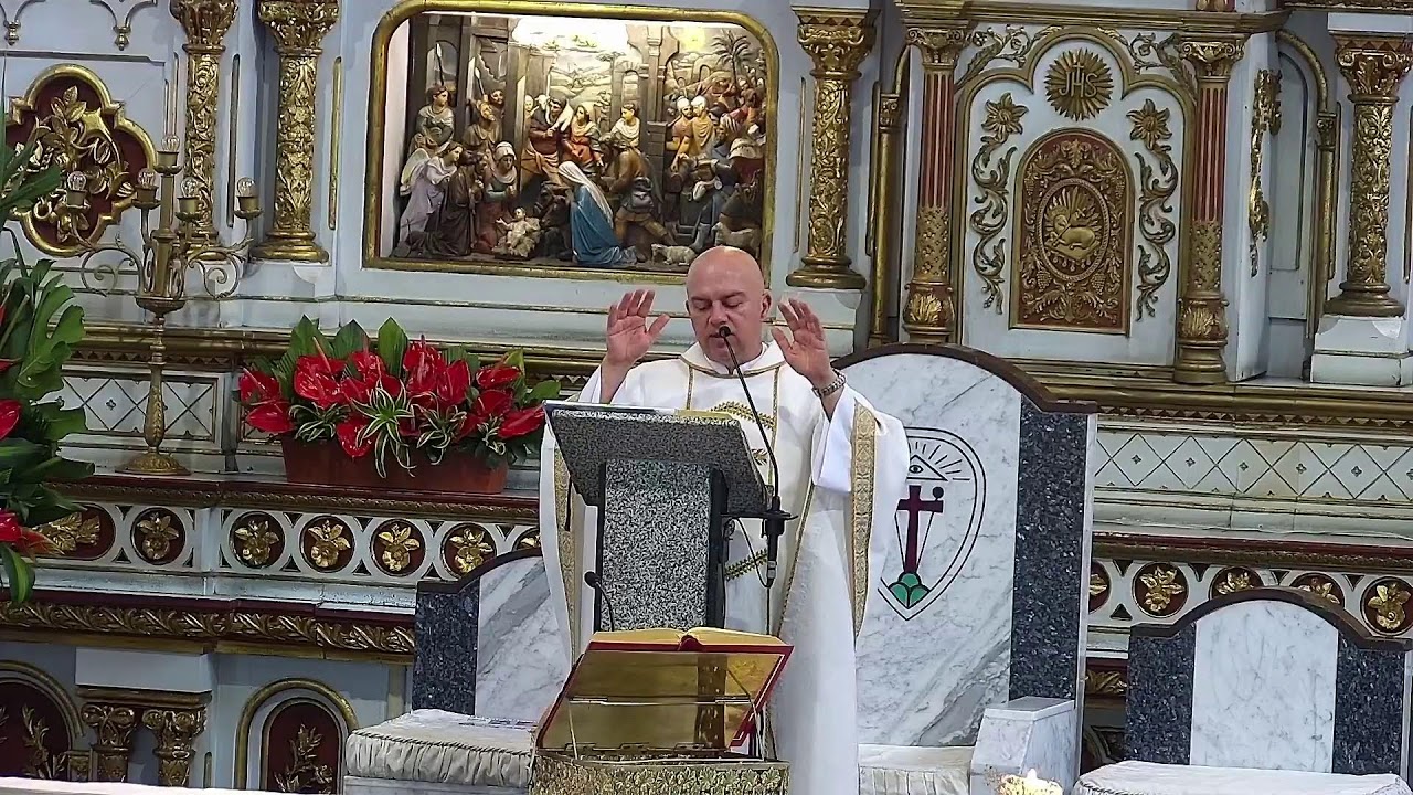 Eucaristía  martes 15 de octubre  de 2024 - 2:00  p.m   Basílica Señor de los Milagros de Buga