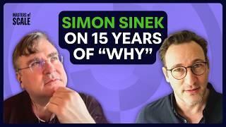 Why Simon Sinek (still) wants you to find your why | Masters of Scale