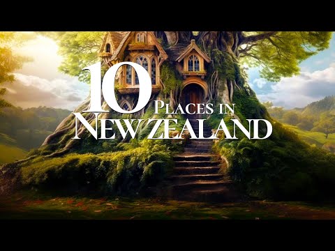 10 Most Beautiful Places to Visit in New Zealand 4K ???????? | Bay Of Islands 2024