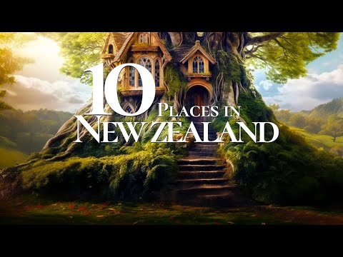 10 Most Beautiful Places to Visit in New Zealand 4K 🇳🇿 | Bay Of Islands 2026