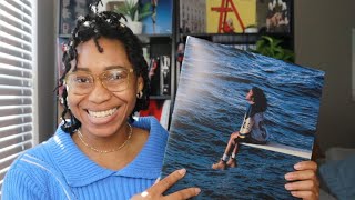 SZA- SOS VINYL UNBOXING! 🥹