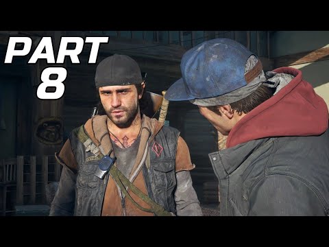 DAYS GONE: Gameplay Walkthrough Part 8 [1440p 60FPS PC]