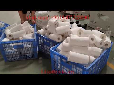 , title : 'High Speed Toilet Tissue Paper Roll Converting Making Machine Production Line'