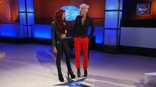 DSDS 2013 Sarah Joelle Jahnel mit &quot;Wovon sollen wir träumen&quot; von Frida Gold